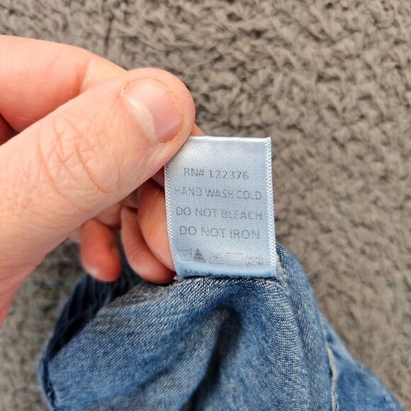 Mustard Seed Pants‎ Womens Medium 28x26 Denim Elastic Waist - Picture 8 of 10